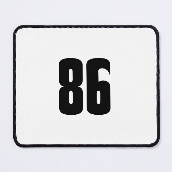 Item preview, 86, eighty-six, black, corleone designed and sold by Numbers-Art.
