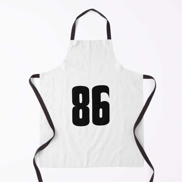 Item preview, 86, eighty-six, black, corleone designed and sold by Numbers-Art.