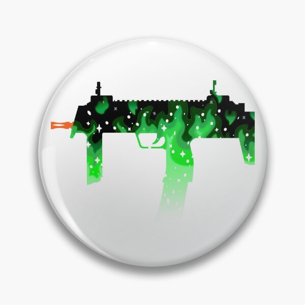Item preview, Green Fire MP-7 Airsoft Blaze designed and sold by Carsondood.