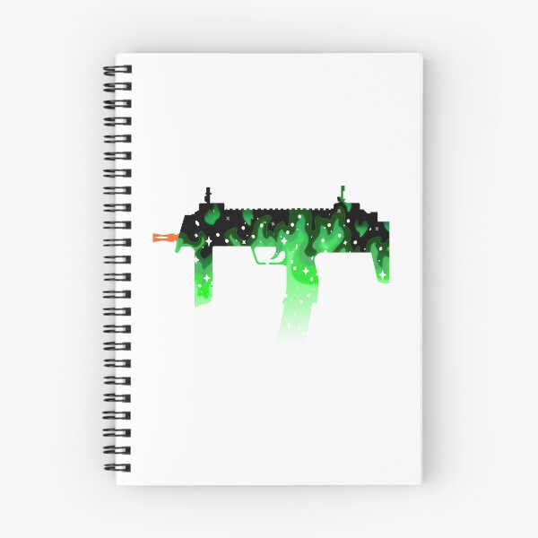 Item preview, Green Fire MP-7 Airsoft Blaze designed and sold by Carsondood.