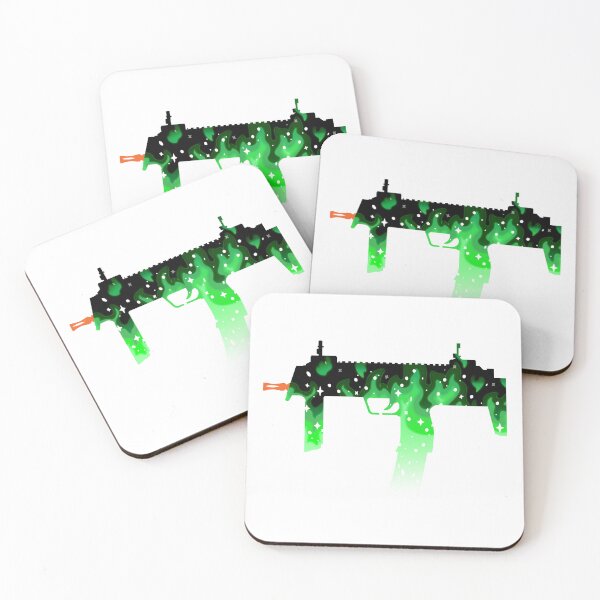 Item preview, Green Fire MP-7 Airsoft Blaze designed and sold by Carsondood.