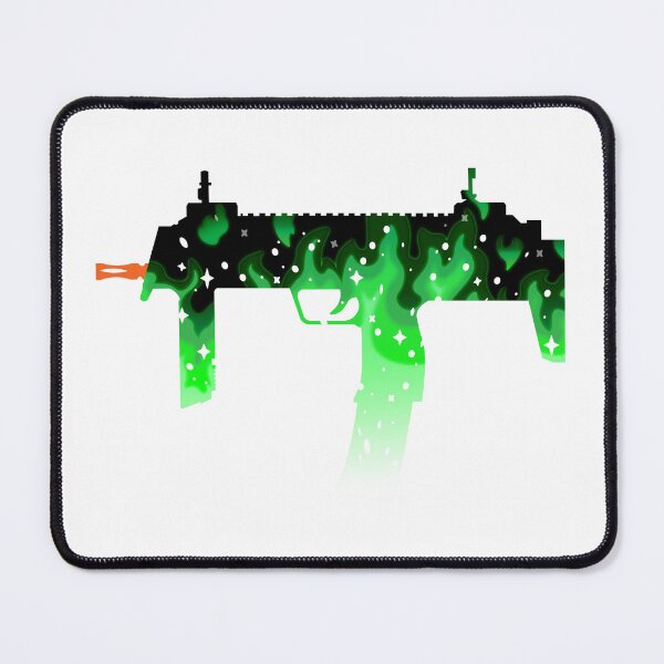 Item preview, Green Fire MP-7 Airsoft Blaze designed and sold by Carsondood.