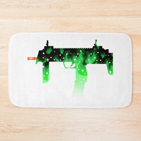 Item preview, Green Fire MP-7 Airsoft Blaze designed and sold by Carsondood.