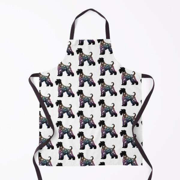 Item preview, Glitter Black Russian Terrier  designed and sold by TheAnimalZ00.