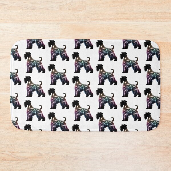 Item preview, Glitter Black Russian Terrier  designed and sold by TheAnimalZ00.