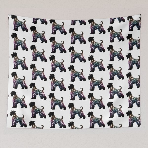 Item preview, Glitter Black Russian Terrier  designed and sold by TheAnimalZ00.