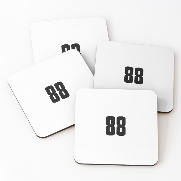 Item preview, 88, eighty-eight, black, corleone designed and sold by Numbers-Art.