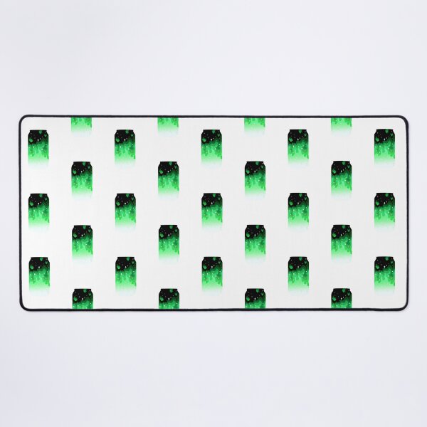 Item preview, Mystical Green Fire Soda Pop Can Art designed and sold by Carsondood.