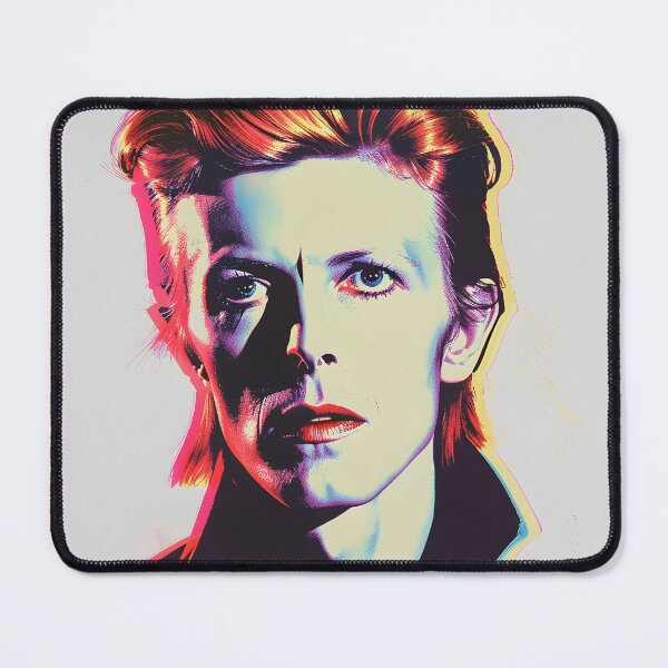 Item preview, Bowie Young Americans, silkscreen style designed and sold by Eve Orea.