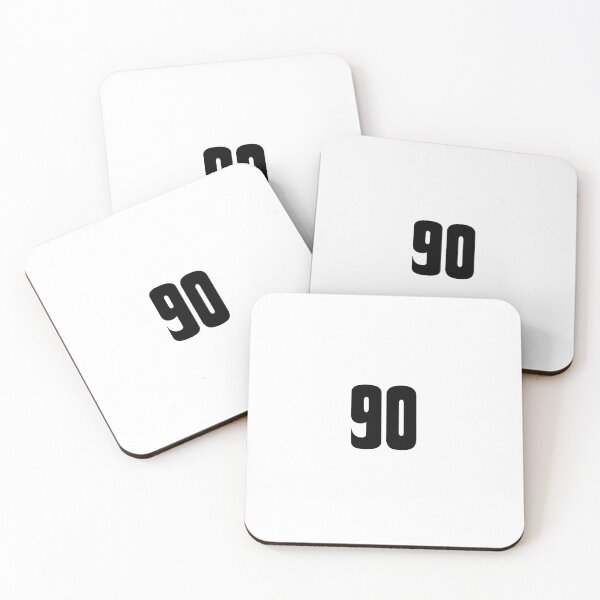 Item preview, 90, ninety, black, corleone designed and sold by Numbers-Art.