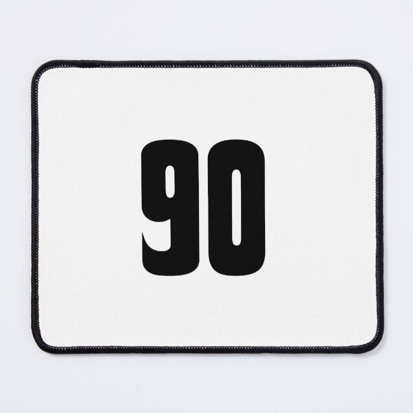 Item preview, 90, ninety, black, corleone designed and sold by Numbers-Art.