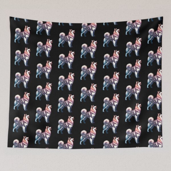 Item preview, Glitter Siberian Husky designed and sold by TheAnimalZ00.