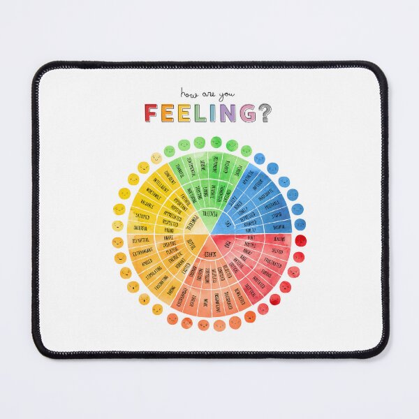 Item preview, Feelings wheel designed and sold by lightsaltdesign.