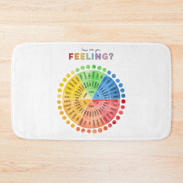 Item preview, Feelings wheel designed and sold by lightsaltdesign.