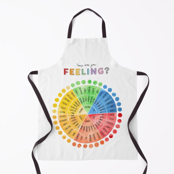 Item preview, Feelings wheel designed and sold by lightsaltdesign.