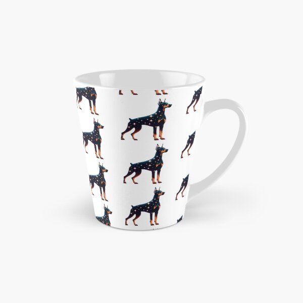 Aperçu de l'œuvre Dobermann Pinscher scintillant créée et vendue par TheAnimalZ00.