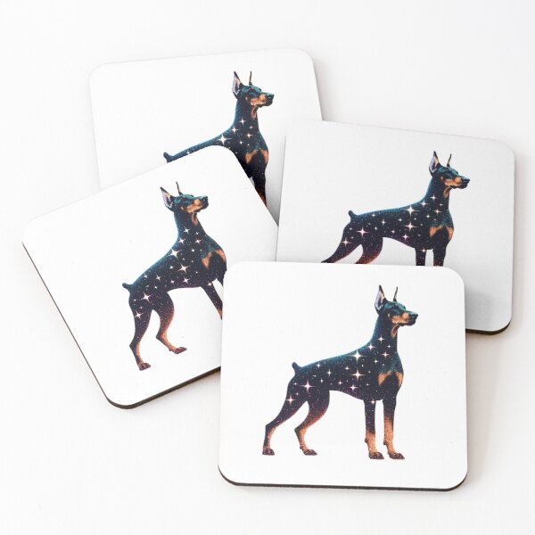 Item preview, Glitter Doberman Pinscher designed and sold by TheAnimalZ00.