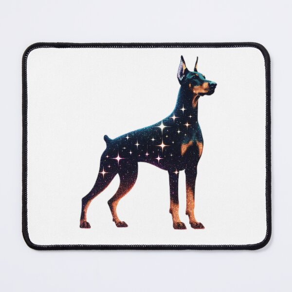 Item preview, Glitter Doberman Pinscher designed and sold by TheAnimalZ00.