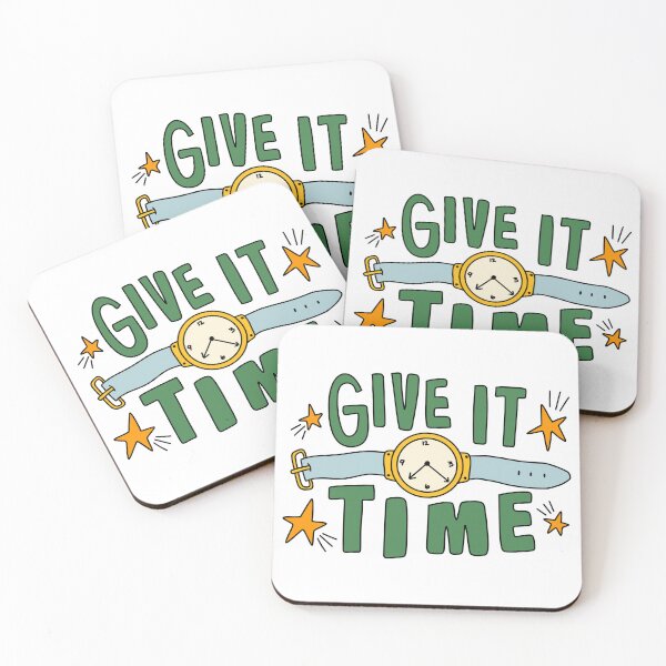 Item preview, Give It Time designed and sold by GraceMakes03.