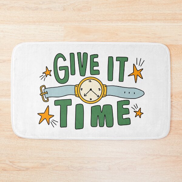 Item preview, Give It Time designed and sold by GraceMakes03.