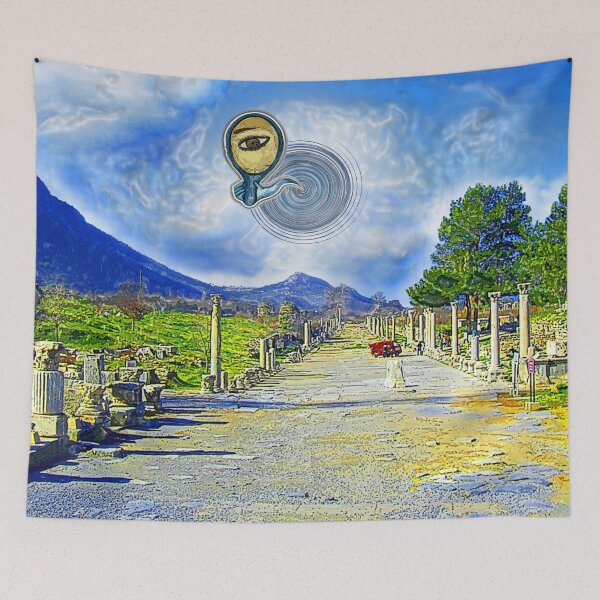 Item preview, EfesRoadMirror designed and sold by Klaus Bremner (Autotelic Art).