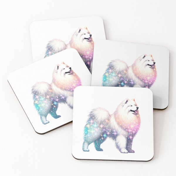 Item preview, Glitter Samoyed Dog designed and sold by TheAnimalZ00.