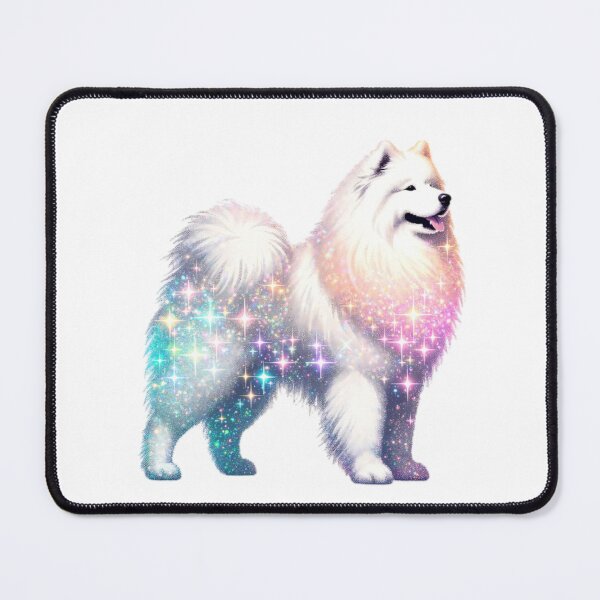 Item preview, Glitter Samoyed Dog designed and sold by TheAnimalZ00.