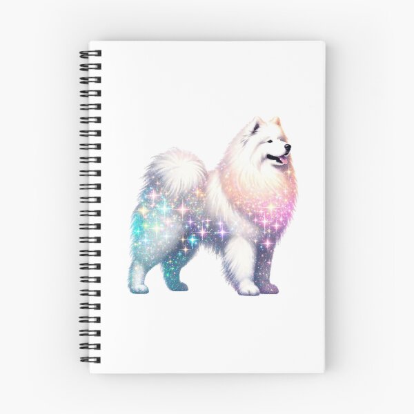 Item preview, Glitter Samoyed Dog designed and sold by TheAnimalZ00.