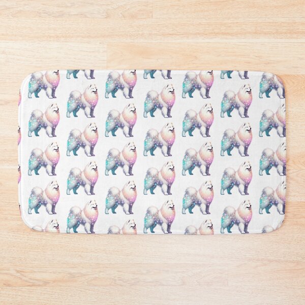 Item preview, Glitter Samoyed Dog designed and sold by TheAnimalZ00.