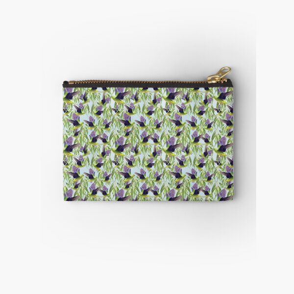 Item preview, Orange Bellied Parrot Pattern designed and sold by DoraBlackwood.