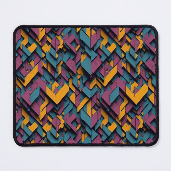 Item preview, Retro-Inspired Geometric Blocks designed and sold by Daniel Haddad.