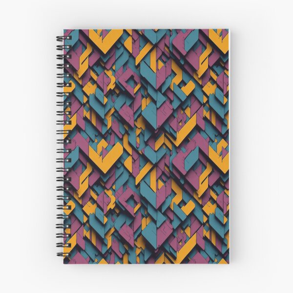 Item preview, Retro-Inspired Geometric Blocks designed and sold by Daniel Haddad.