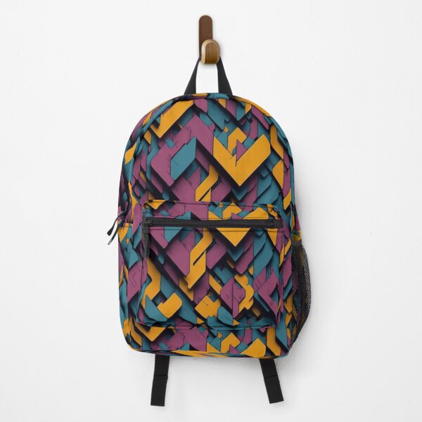 Item preview, Retro-Inspired Geometric Blocks designed and sold by Daniel Haddad.