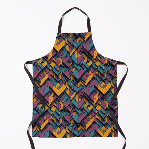 Item preview, Retro-Inspired Geometric Blocks designed and sold by Daniel Haddad.