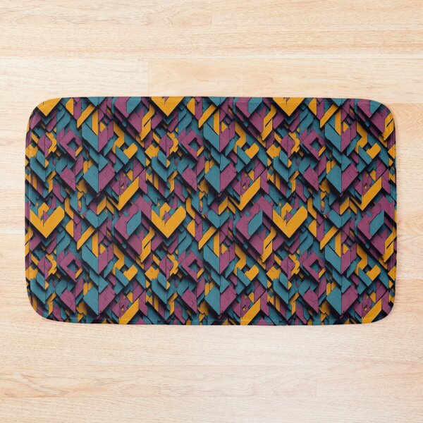 Item preview, Retro-Inspired Geometric Blocks designed and sold by Daniel Haddad.