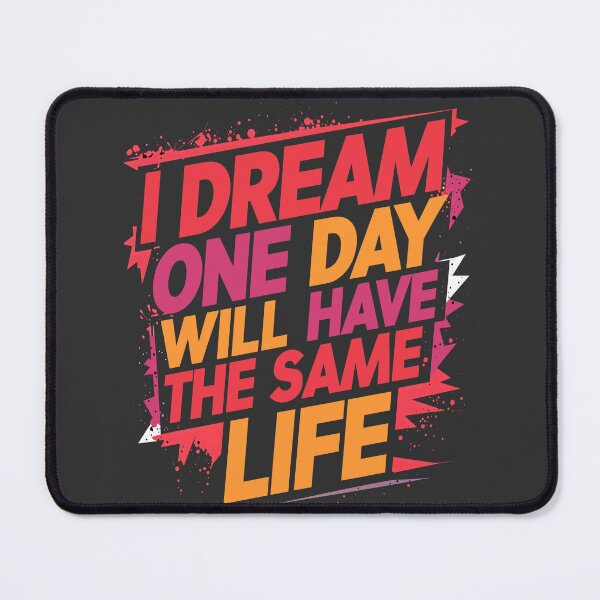 Item preview, I dream one day will have the same life women's equality day 2024 designed and sold by Modesigny.