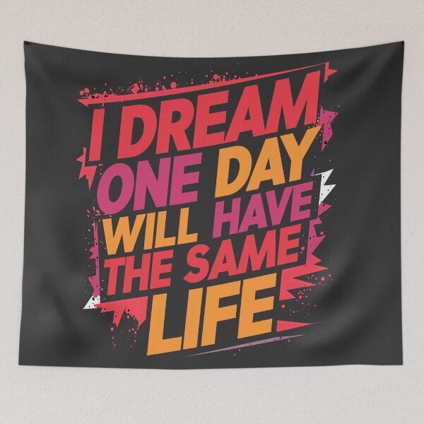 Item preview, I dream one day will have the same life women's equality day 2024 designed and sold by Modesigny.