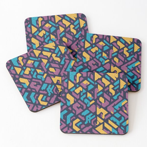 Item preview, Dynamic Geometric Maze designed and sold by Daniel Haddad.