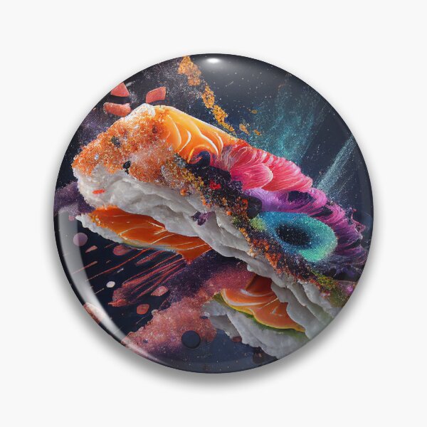 Item preview, Explosive sushi designed and sold by SheldonLin.