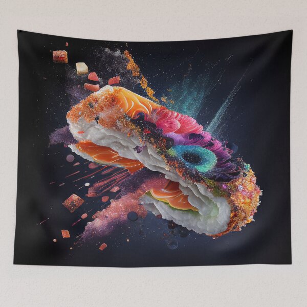 Item preview, Explosive sushi designed and sold by SheldonLin.