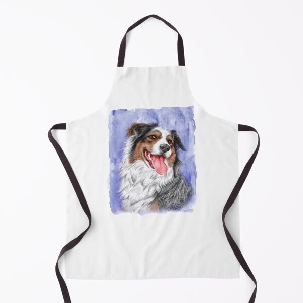 Item preview, Blue Merle Australian Sheperd dog designed and sold by Nalidsa Sukprasert.