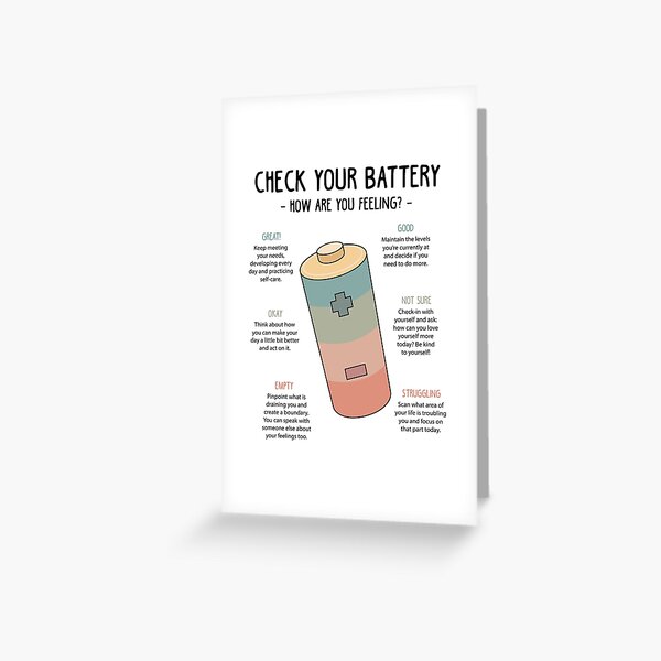 Artikel-Vorschau von Überprüfen Sie Ihre Batterie, designt und verkauft von lightsaltdesign.