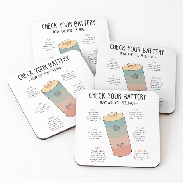 Item preview, Check your battery designed and sold by lightsaltdesign.