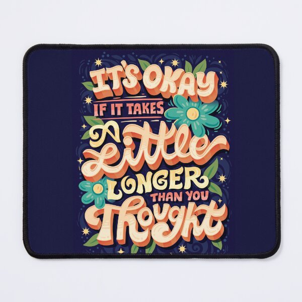 Item preview, It's Okay designed and sold by Risa Rodil.