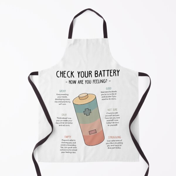 Item preview, Check your battery designed and sold by lightsaltdesign.