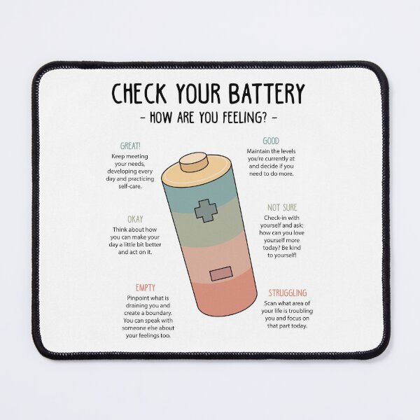 Item preview, Check your battery designed and sold by lightsaltdesign.