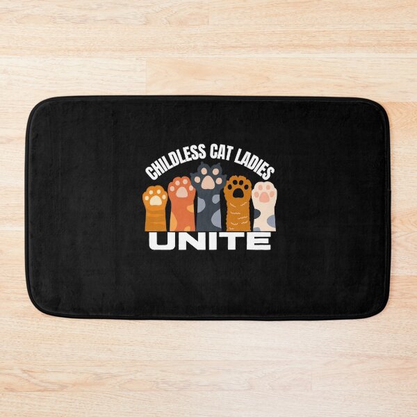 Item preview, Childless Cat Ladies UNITE designed and sold by CheekyGrace.