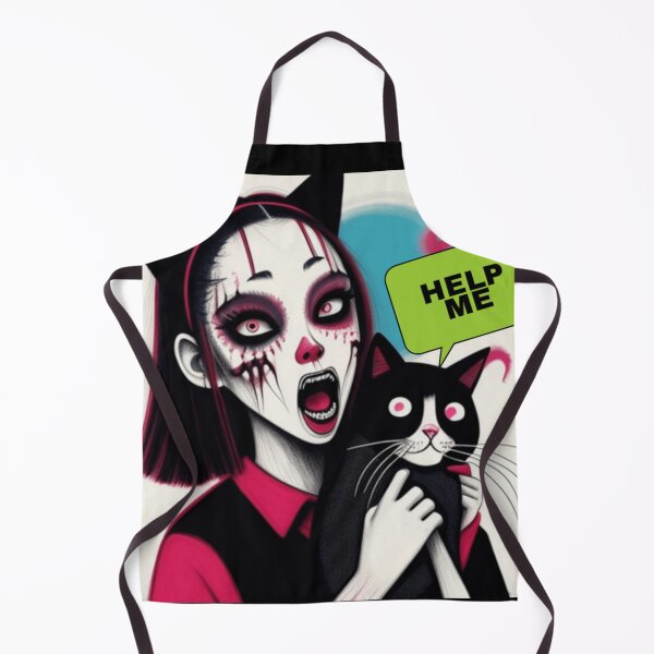 Item preview, Zombie cat mom designed and sold by Roxburylane.