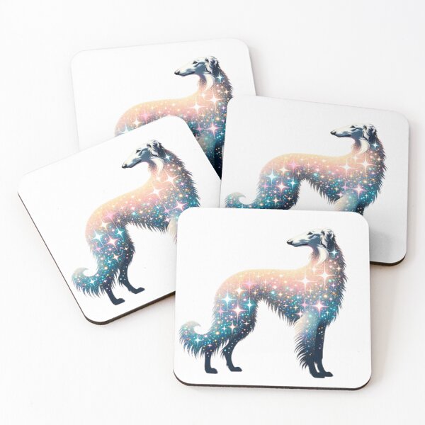 Item preview, Glitter Borzoi  designed and sold by TheAnimalZ00.