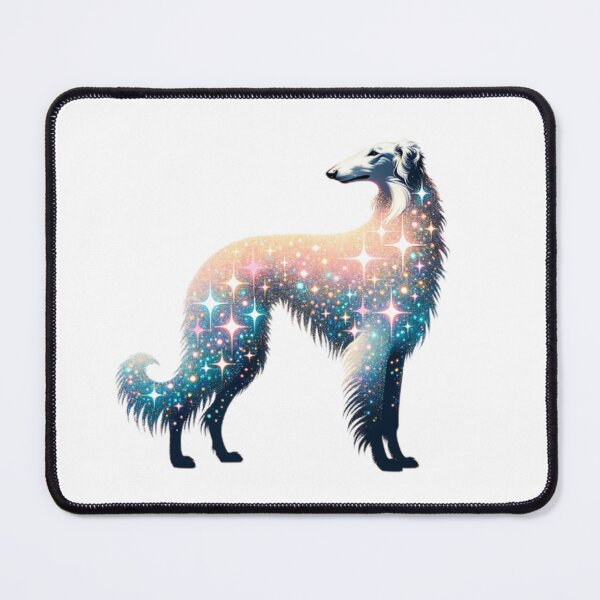 Item preview, Glitter Borzoi  designed and sold by TheAnimalZ00.